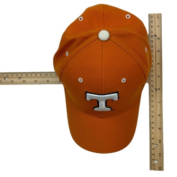 Zephyr The Hat Tennessee University Fighting Volunteers Fitted Hat 7 1/8 Orange - Picture 8 of 11